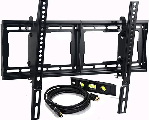 VideoSecu Tilting Low-Profile TV Wall Mount Bracket for Proscan 32LB30Q 37LB30QD LCD LED Plasma Flat-Panel Displays MF608B BG0