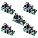 5pcs AC/DC Step Down Buck Converter - AC 5-30V DC 5-48V 24V 36V 48V to DC 2.5-35V 12V Adjustable Voltage Regulator Power Supply Board LM2596HV 2A…