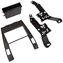 Metra 99-8162G Single/Double DIN Dash Kit for 2007-2012 Lexus ES350 (Gray)