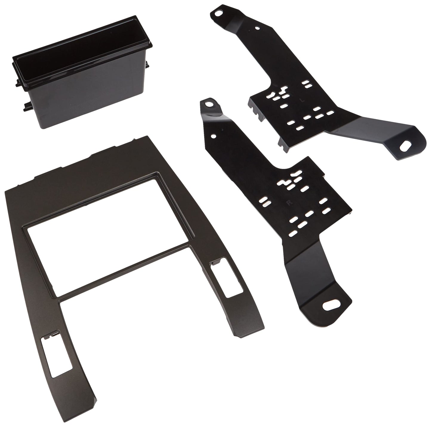 Metra 99-8162G Single/Double DIN Dash Kit for 2007-2012 Lexus ES350 (Gray)