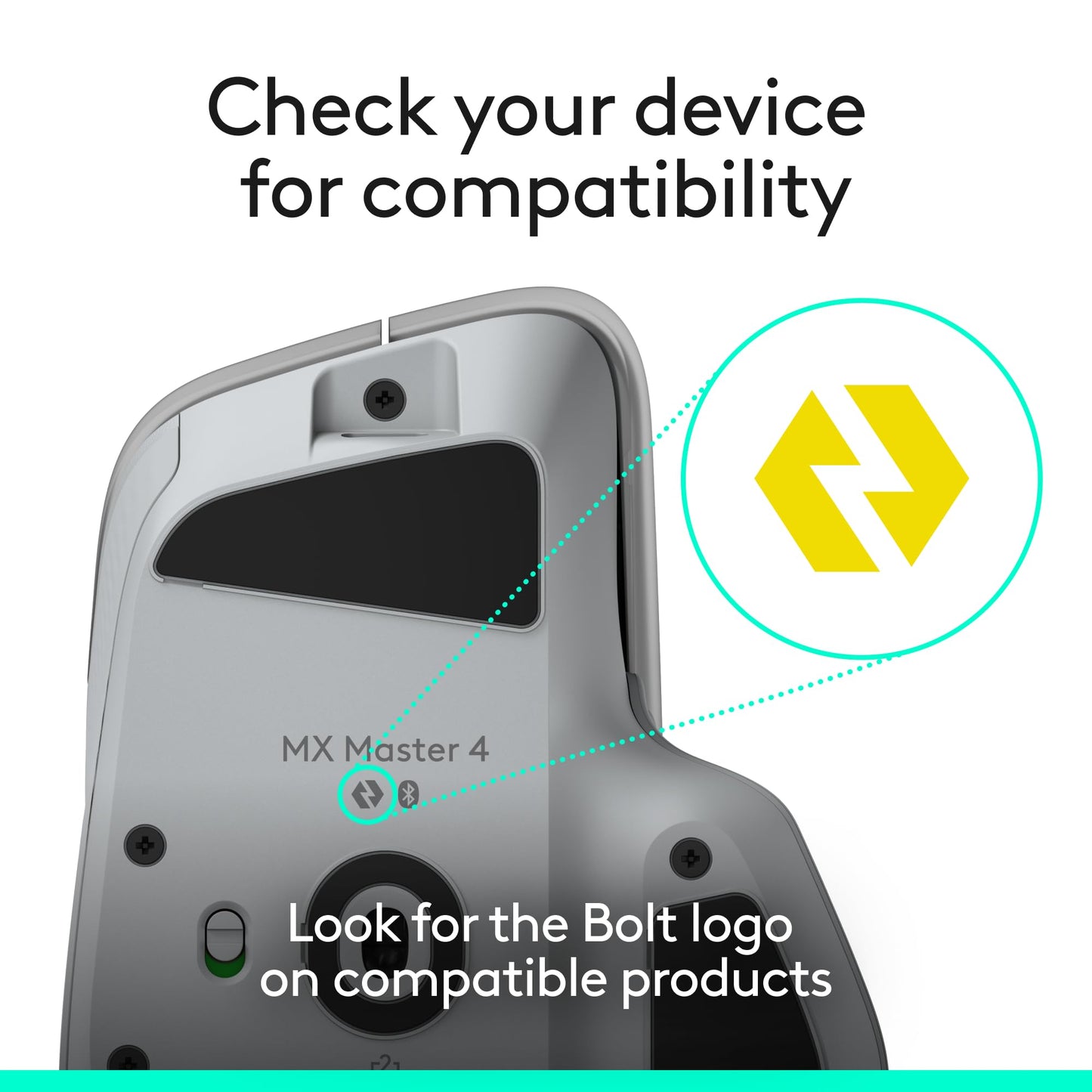 Logitech Bolt USB-C Receiver