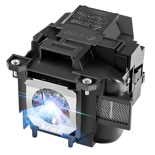Araca ELPLP78 /V13H010L78 Replacement Projector Lamp Bulb with Housing for Epson EX7230 EX5220 EX7235 VS230 EX7220 EX3220 EX5230 VS335W EX6220 VS330