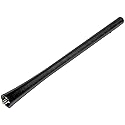 Dorman 76016 Short Rubber Antenna Mast - Black Compatible with Select Nissan Models