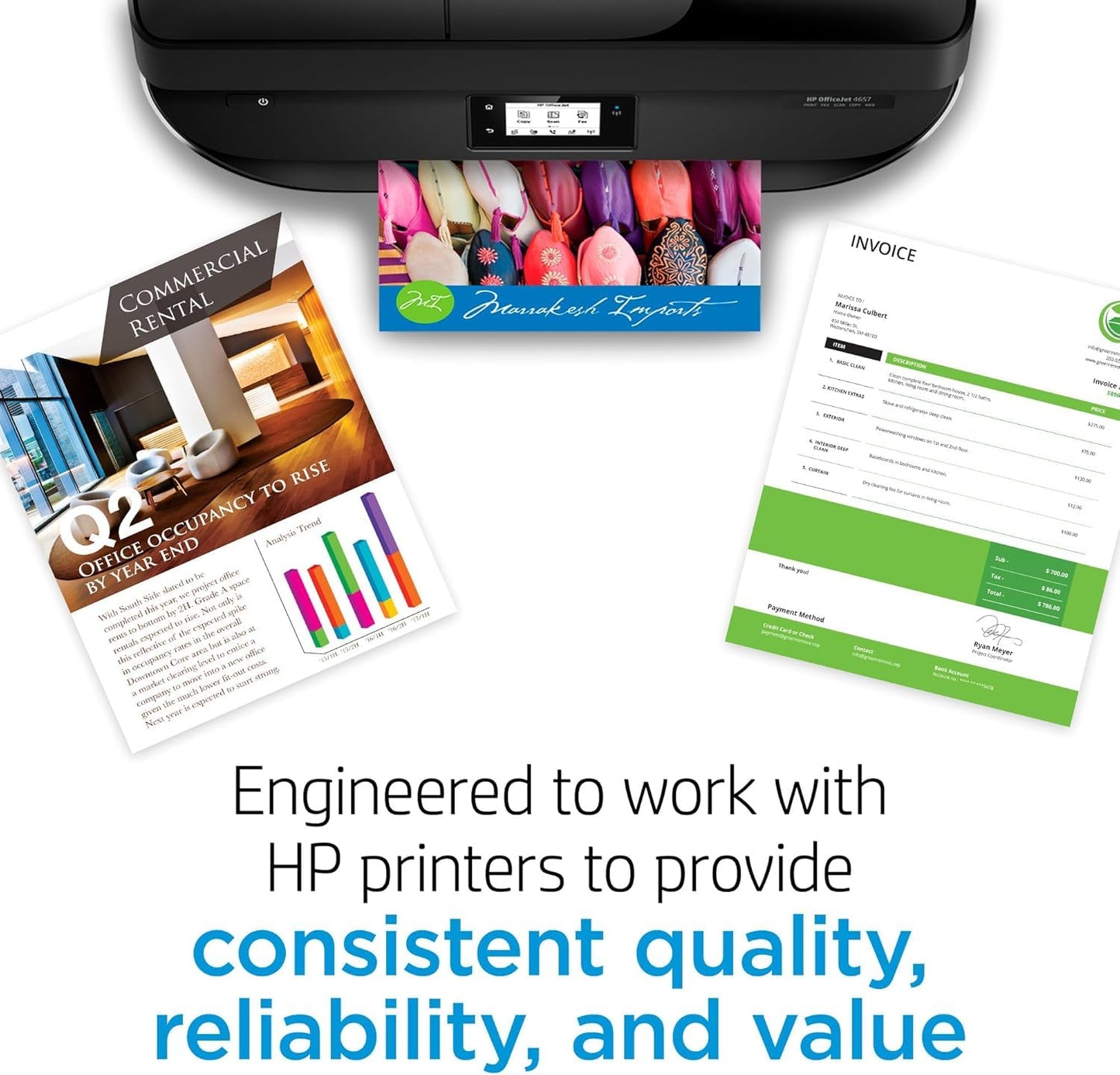 HP 934XL Blk/935 CMY Original Ink Bundle for OfficeJet/Pro 6230/6830