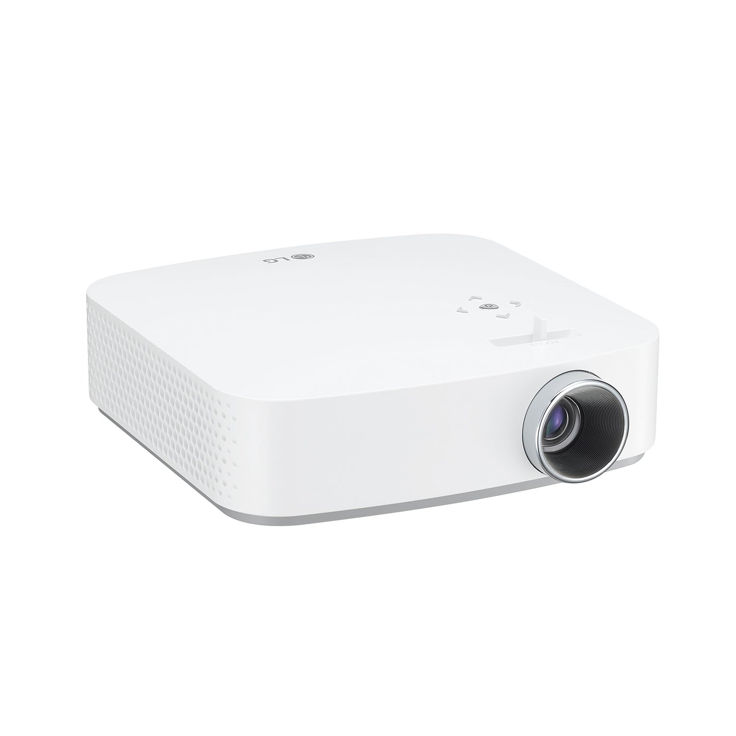 LG PF50KA 100” Portable Full HD (1920 x 1080) LED Smart TV Home Theater CineBeam Projector with Built-in Battery (2.5 hours) - White