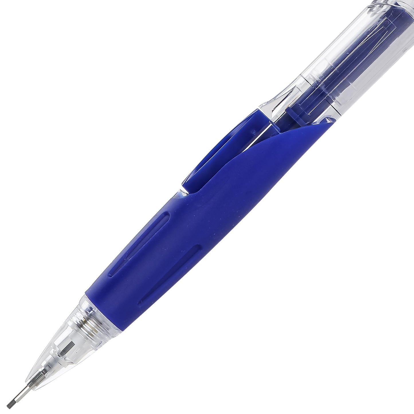 Pentel Twist-Erase Click Mechanical Pencil (0.7mm), Pack of 6 Pencils with 2 Pack of Lead Refills (PD277TLBPS6M)