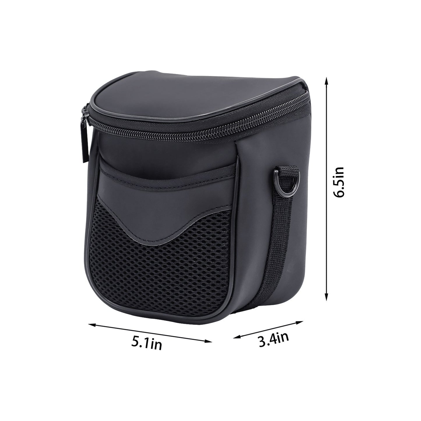 FOSOTO High Zoom Digital Camera Case Bag Compatible for Nikon Coolpix L340 B500 L330 L830 L840 L32 V3 V2 J5,Canon Powershot SX530 SX540 SX510 HS,Fuji