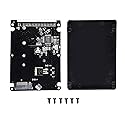 GINTOOYUN M.2 NGFF SATA SSD to 2.5" IDE 44pin Enclosure Adapter, Black for Notebook Laptop?Desktop Computer and More
