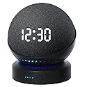 Battery Base for Do/t 4th & 5th Generation Portable Do/t 5TH Gen and Nest WiFi Battery Base Stand, Not Including The Speaker (Black)