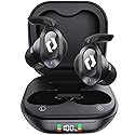 Bluetooth Earbuds Wireless Ear buds Wireless Charging Case Waterproof Headphones Built in Microphone Stereo Bass 64H Playback LED Power Display…