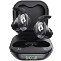 Bluetooth Earbuds Wireless Ear buds Wireless Charging Case Waterproof Headphones Built in Microphone Stereo Bass 64H Playback LED Power Display