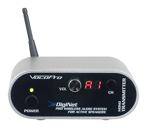 VocoPro Monitor Speaker & Subwoofer Part DigiNet-MT