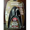 Monster Cable 4' THX Certified 900 Ultra High Speed 1.4 HDMI Cable