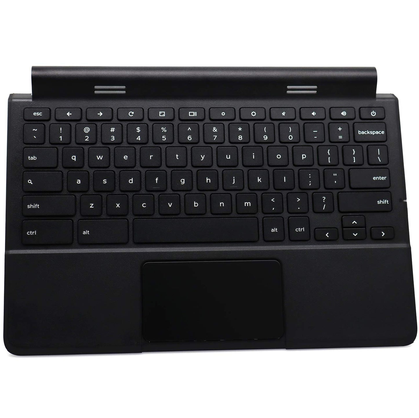Deal4GO Top Cover Upper Case Palmrest TouchPad w/Keyboard Replacement for Dell Chromebook 11 3120 P22T 38ZM8TWI80 0RHFXP RHFXP 0R36YR R36YR Black