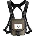 CELTICBIRD Binocular Harness Chest Pack, Binoculars Harness and Case, Binocular Accessories, Adjustable Bino Harness