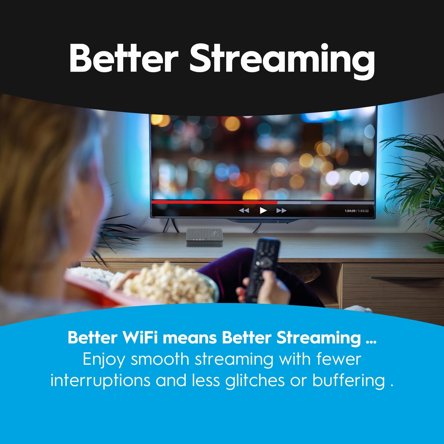 Hitron MoCA 2.5 Network Adapter (2-Pack) - Requires Connected Coax Network | Up to 1 Gbps Ethernet Over Existing Coax | Ideal for Cable Internet Homes