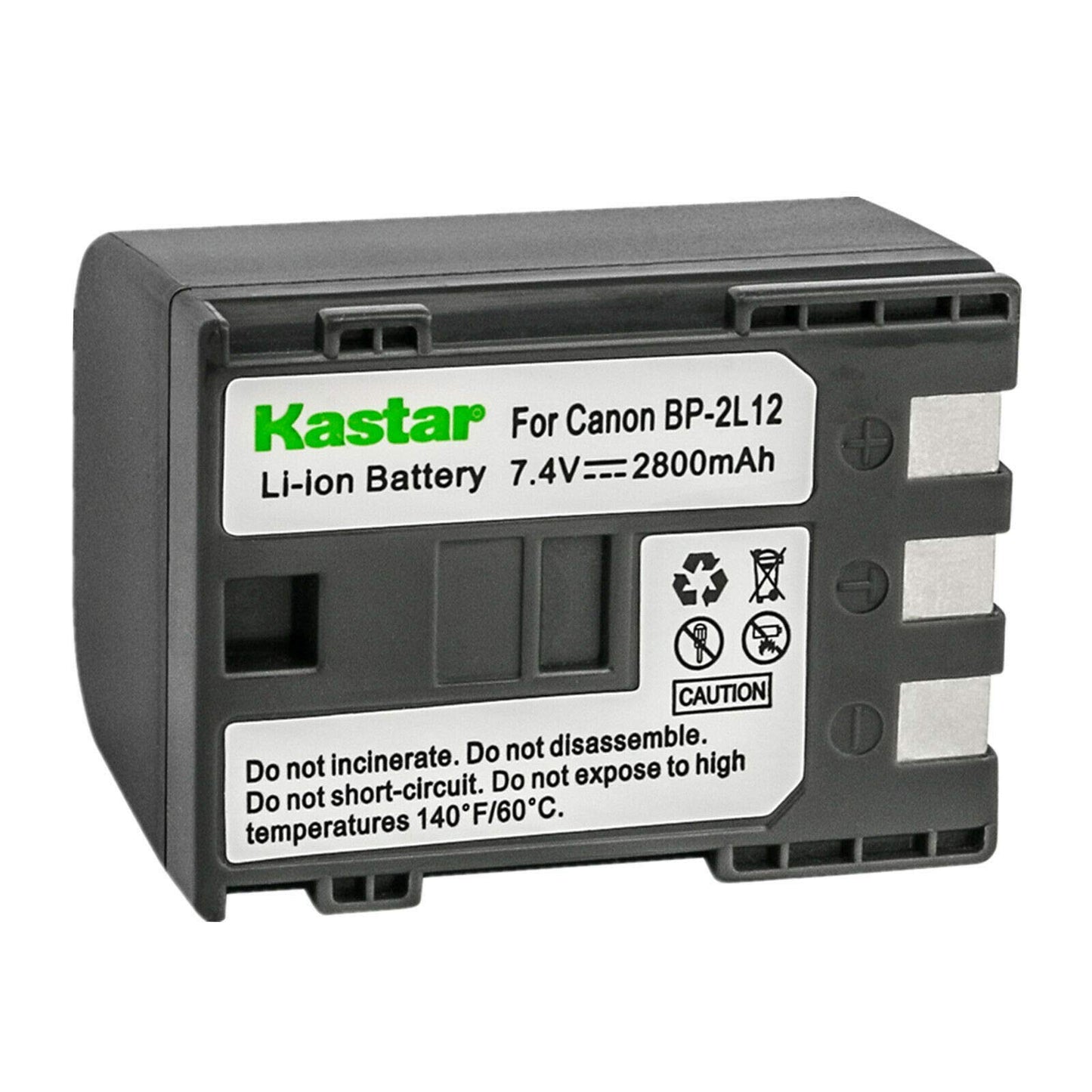 Kastar 1-Pack Battery Replacement for Canon Elura 40 MC, Elura 50, Elura 60, Elura 65, Elura 70, Elura 80, Elura 85, Elura 90, FV500, FVM20, FVM30