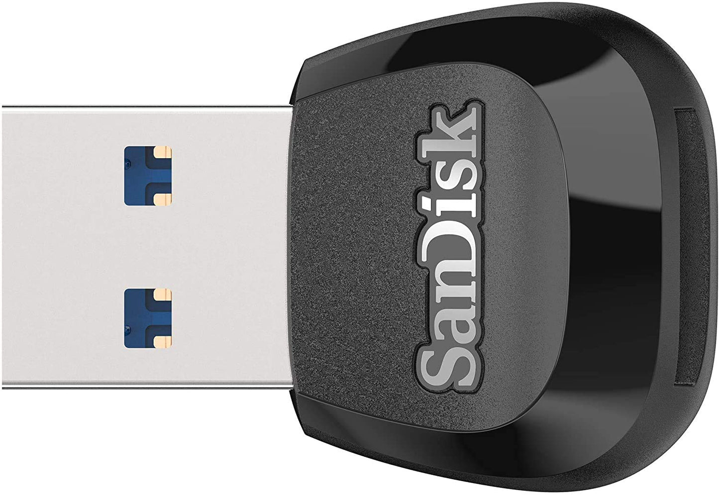 SanDisk Card Reader (2 Pack) MobileMate USB 3.0 for MicroSD Memory Card (SDDR-B531-GN6NN) Bundle with (1) Everything But Stromboli Micro to SD Adapter