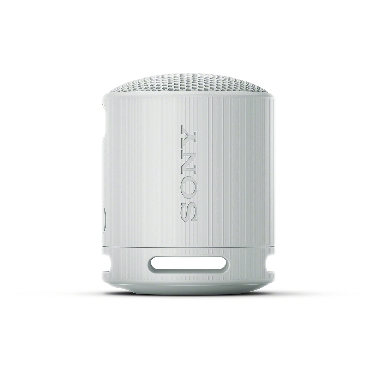 Sony SRSXB100/H Portable Mp3 Player Wireless Speaker Systems Light Gray (Renewed)