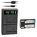 Kastar 1-Pack SB-LSM80 Battery and LTD2 USB Charger Replacement for Samsung SC-D453 SC-D455 SC-D457 SC-D557 SC-D653 SC-D655 SC-D953 SC-D955 SC-D963