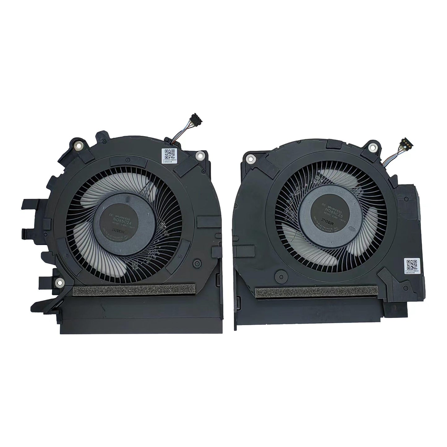 LANDALANYA Replacement New CPU and GPU Cooling Fan for HP Envy 15-EP TNP-Q237 Series M04776-001 M04777-001 ND85C25-19J12 ND85C24-19J11 DC12V 0.5A Fan