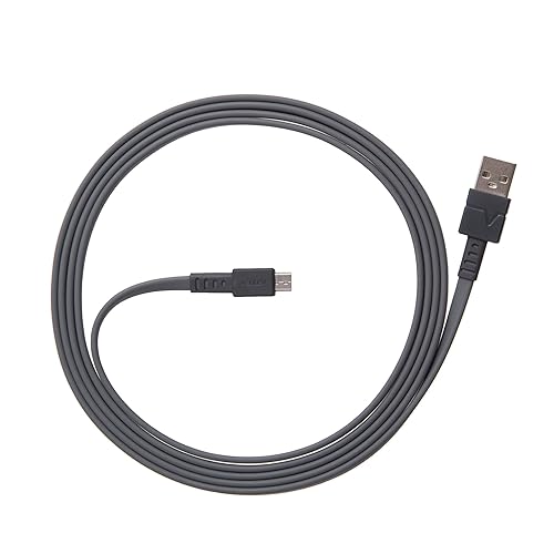 Ventev Flat USB A to Micro USB High Speed Tangle-Free 6 Foot Cable
