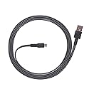 Ventev Flat USB A to Micro USB High Speed Tangle-Free 6 Foot Cable