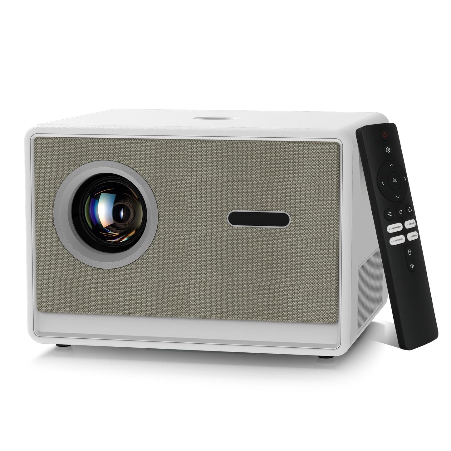 Maypug Ultra Short Throw Projector 1200 ANSI for Home Theater