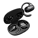 MEE Audio AirHooks Pro True Wireless Open Ear Sports Headphones Bluetooth Earbuds - Comfortable Sweatproof Non-Isolating Headset Earphones for Safer…