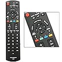 N2QAYB000485 Remote Replacement for 99% Panasonic LCD LED Plasma Viera TVs