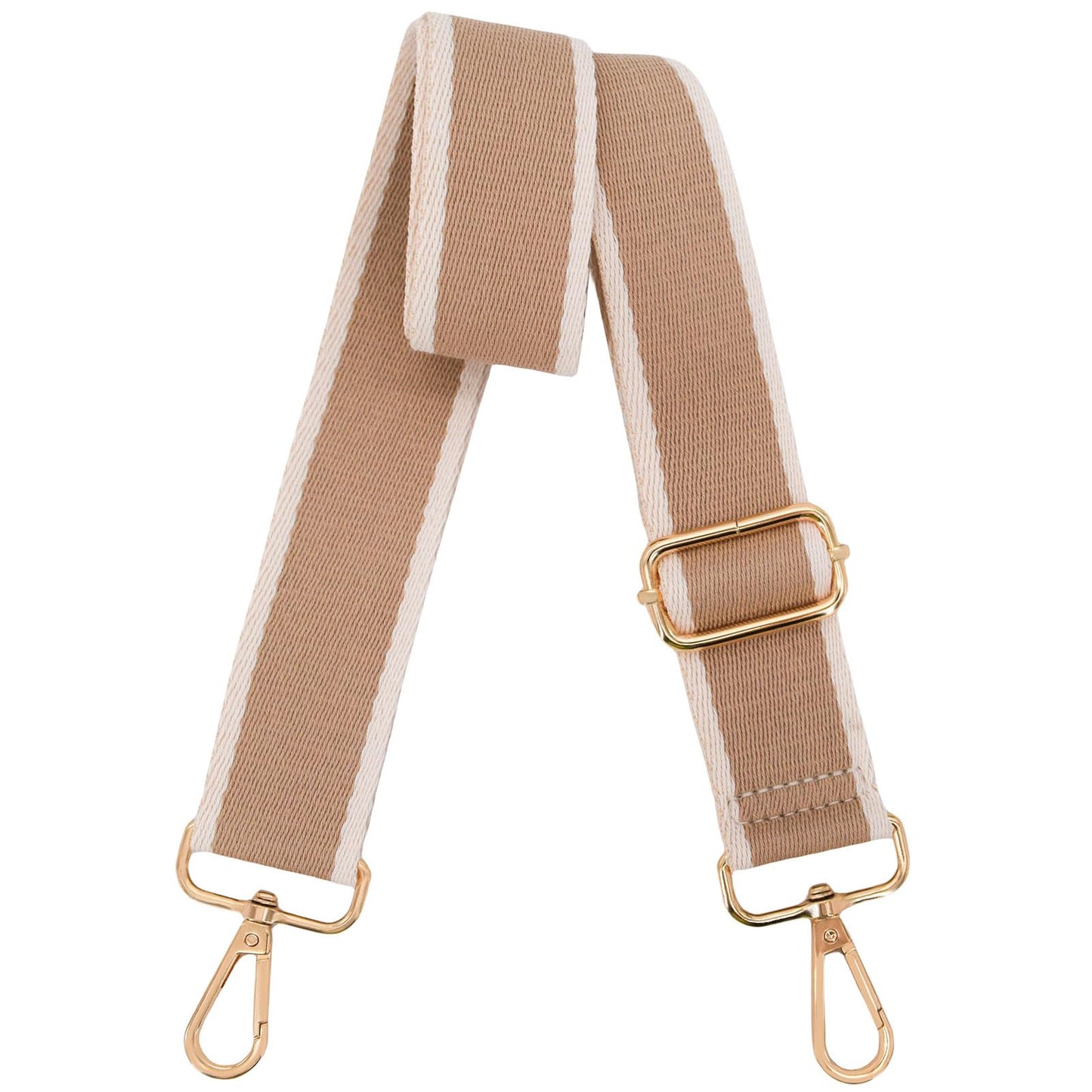 Adjustable Purse Strap – Thick Canvas Shoulder Strap Replacement for Crossbody Bags, Handbags & Purses, Unisex Design