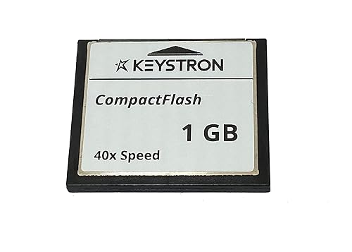 1GB 1 GIG Compact Flash CF Memory Card for Roland Boss BR-600, BR-864, BR-900CD, MC-808 (Keystron Brand)