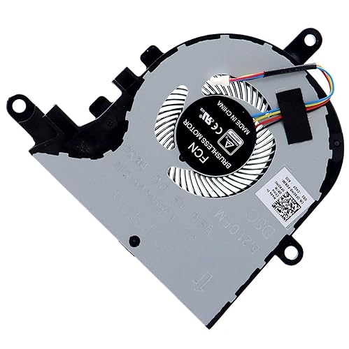 Deal4GO CPU Cooling Fan 0FX0M0 FX0M0 0NPFW6 NPFW6 DC28000K9D0 for Dell Inspiron 15 5570 5575 5770 Latitude 3490 3590 E3490 E3590 DC28000K9F0