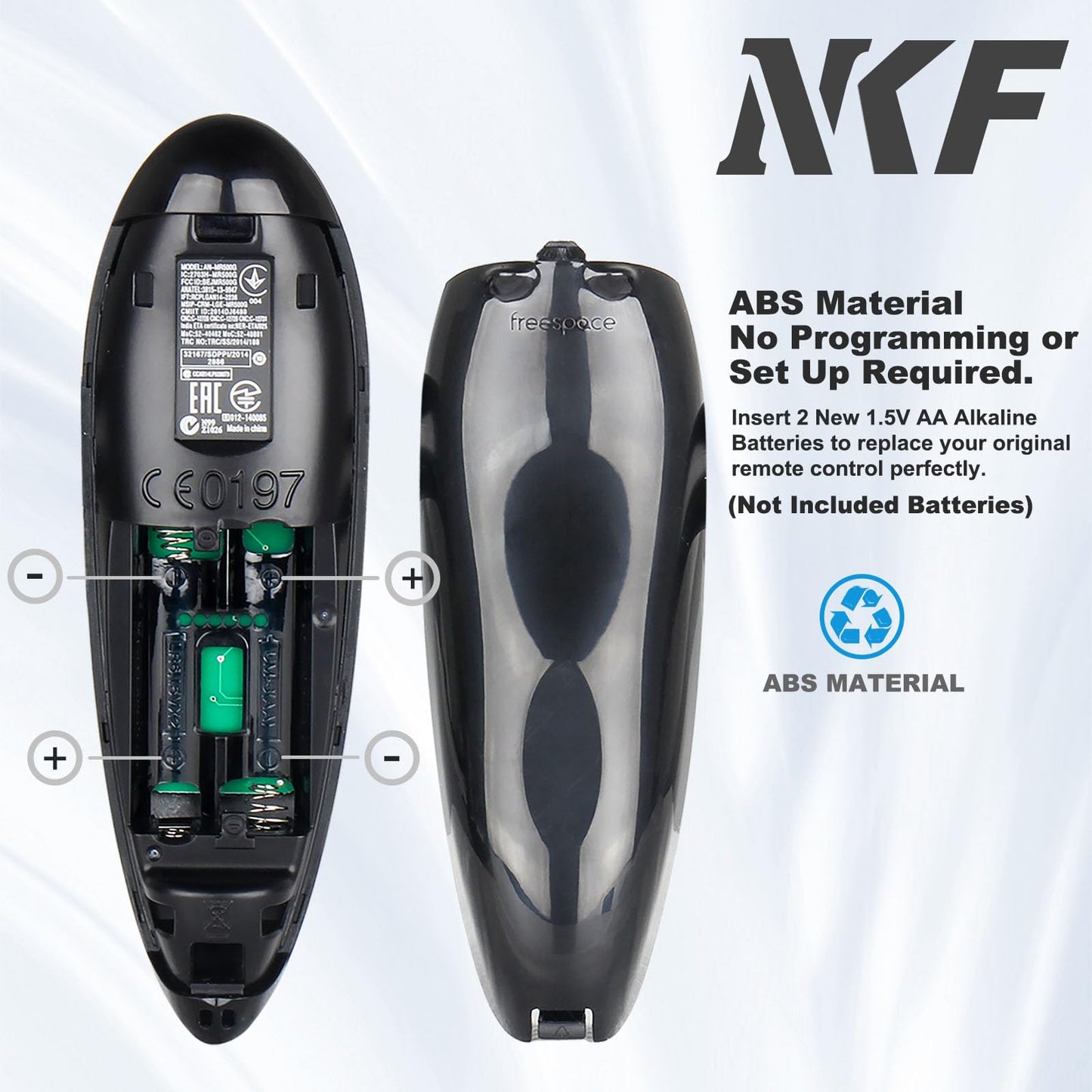 AN-MR500G ANMR500G Remote Control Replacement for L-G 3D Smart TV Remote MBM63935937 105UC9T-TA 60LB720V-ZG 50LB679V-ZF 47LB671V-ZF 39LB6500 42LB6300