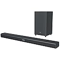 MISSION MSB21-2.1 Soundbar with Wireless Subwoofer