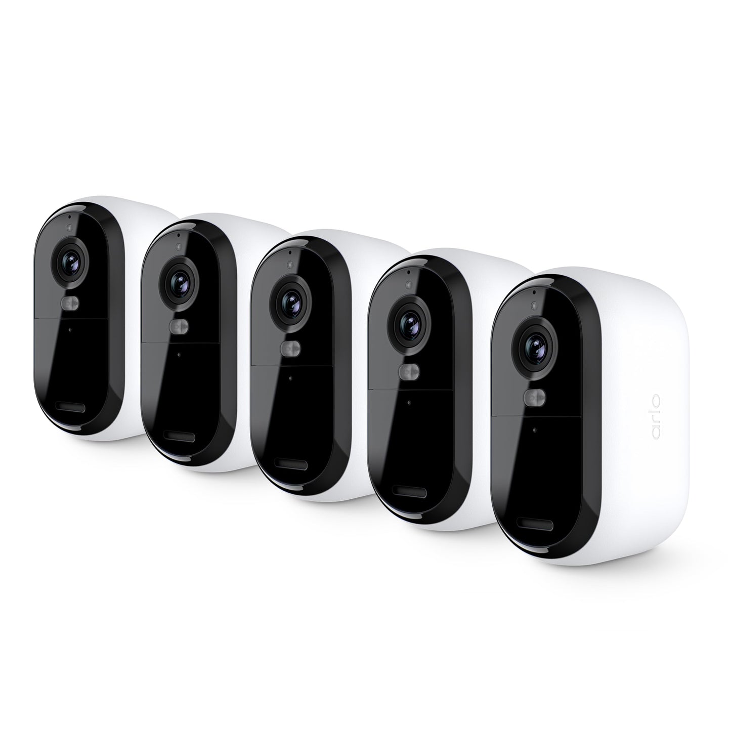 Arlo Essential Security Camera 2K | Indoor - Outdoor | 2nd Gen | Wireless with Spotlight, Live Stream, Motion, Real Time Notifications - White, 5