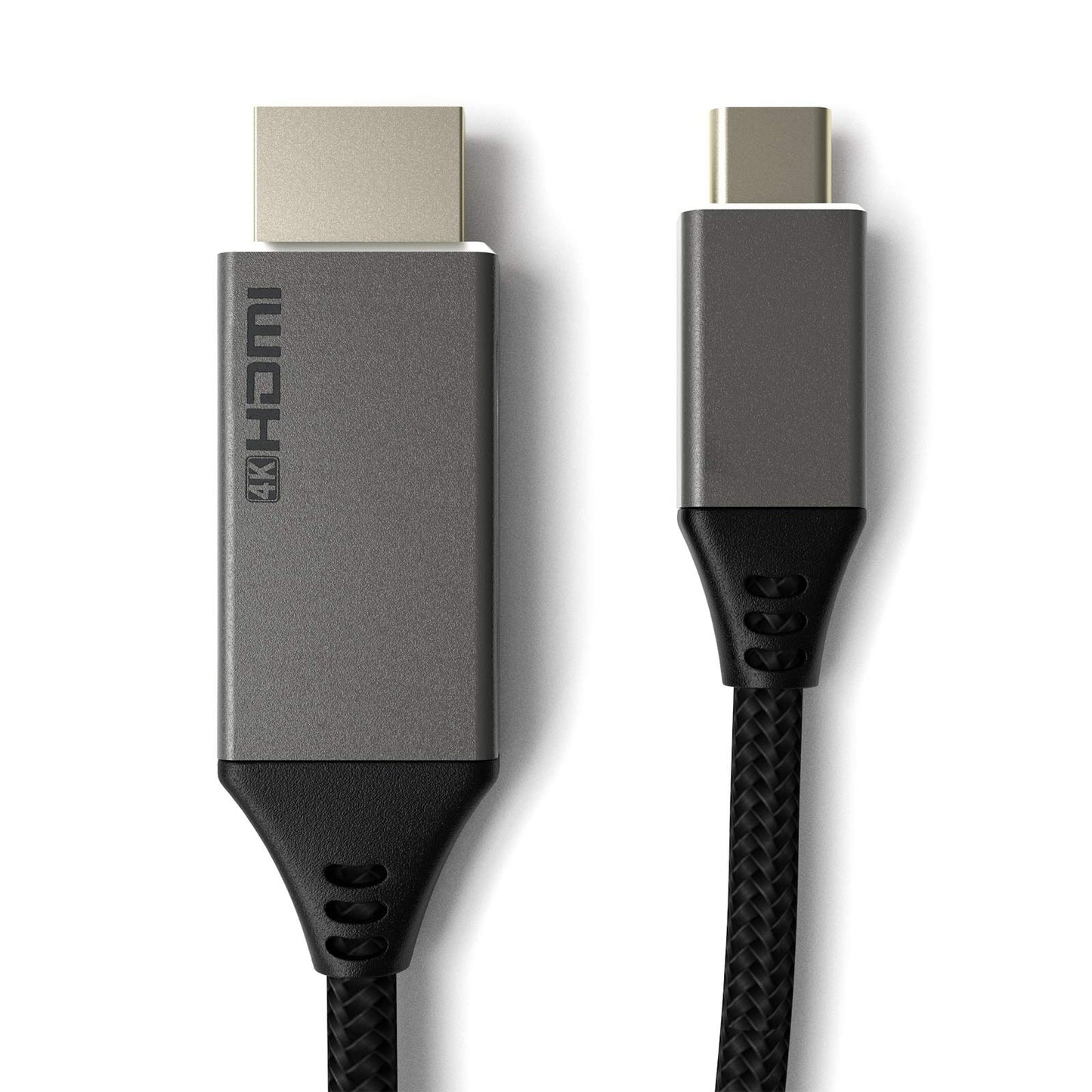 CGCWW USB C to HDMI Cable 3FT, 4K USB Type-C to HDMI Ports Nylon Braided Cable for Home Office