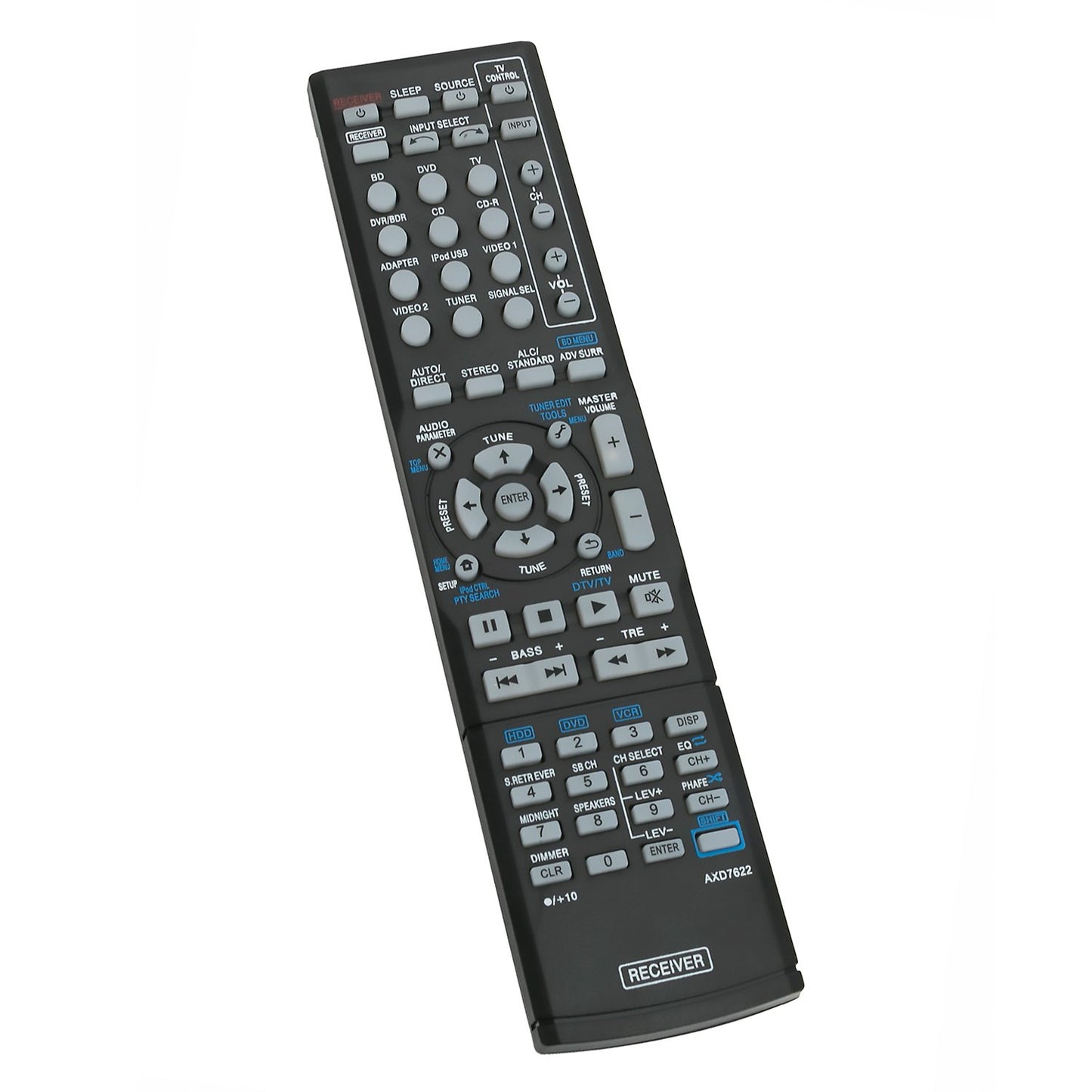 AXD7622 Replaced Remote Control fit for Pioneer VSX-921-K VSX-821-K VSX-921 VSX-821 VSX-826 AV Receiver