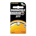 Duracell Watch Battery 377, 6 Pack