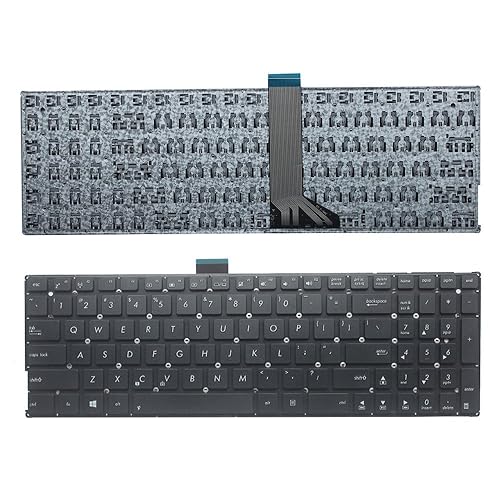 New Laptop Replacement Keyboard for Asus A555 A555L A555LA A555LD A555LN A555LP A553M A553MA J500LA J550LA J550LD US Layout