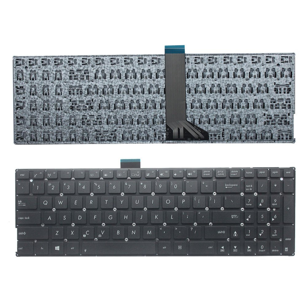 New Laptop Replacement Keyboard for Asus X554L X554LA X554LD X554LI X554LJ X554LN X554LP X553 X553M X553MA X503M X503MA X503SA US Layout
