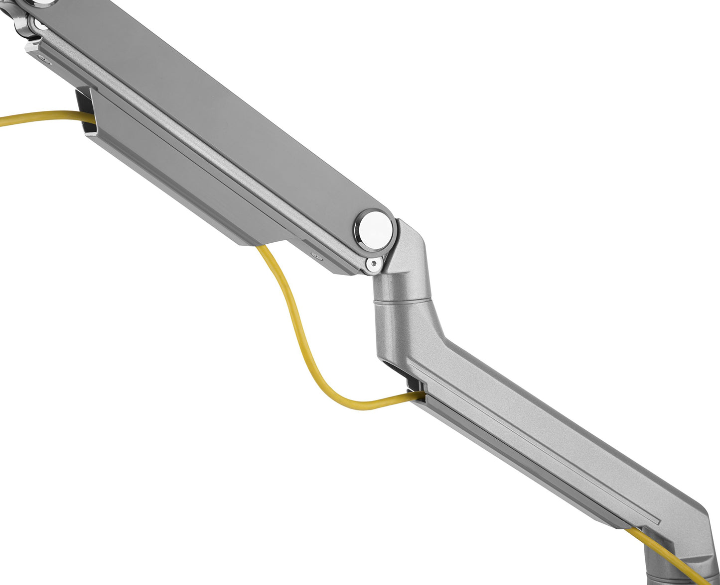 Uplite Ergonomic Height Adjustable Single LCD Monitor Desk Mount Stand Articulating for 1 Screen up to 32"