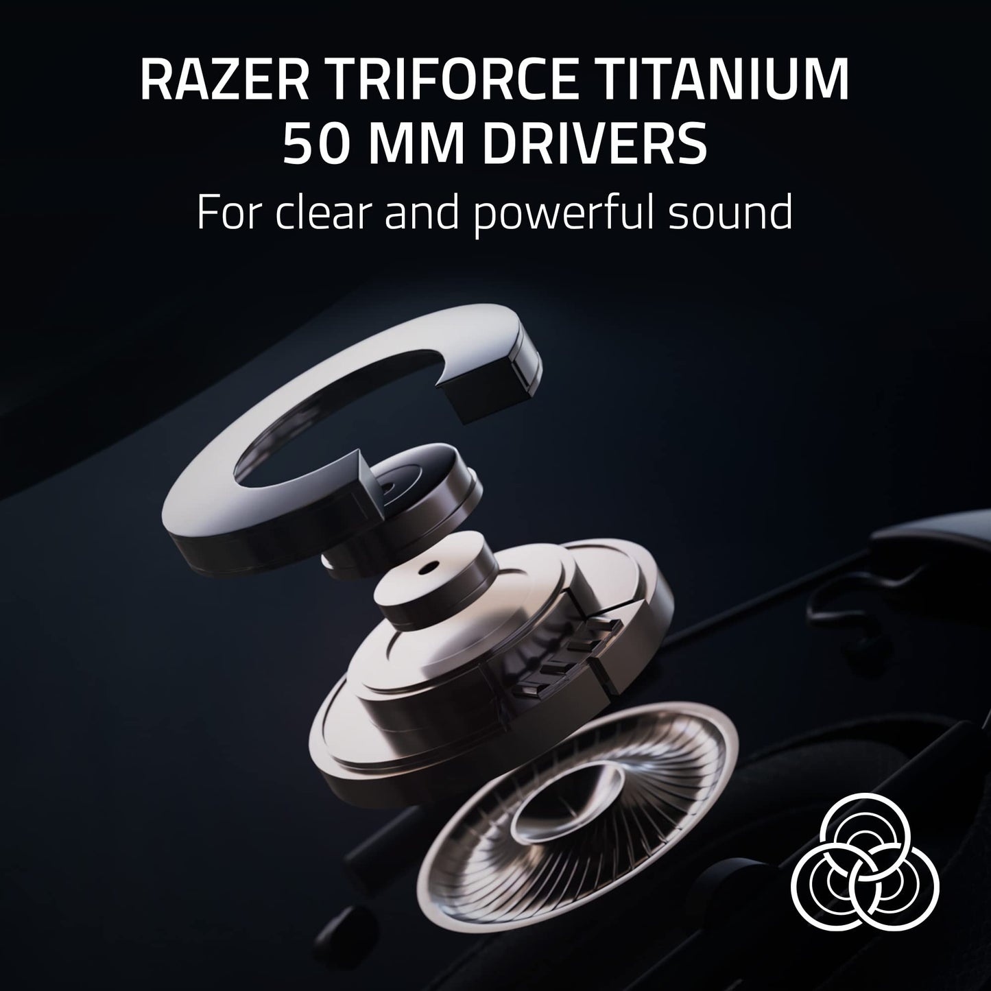 Razer BlackShark V2 Pro Wireless Gaming Headset for PC, PS5, PS4, Switch, 2.4GHz RF, Bluetooth, Headphone HyperClear Super Wideband Mic