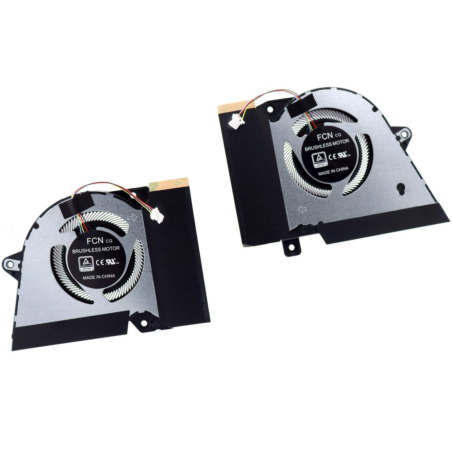 Deal4GO 12V CPU & GPU Graphics Cooling Fan Replacement for ASUS ROG Zephyrus G14 GA401 GA401II GA401IV-BR9N6 GA401IH GA401IU