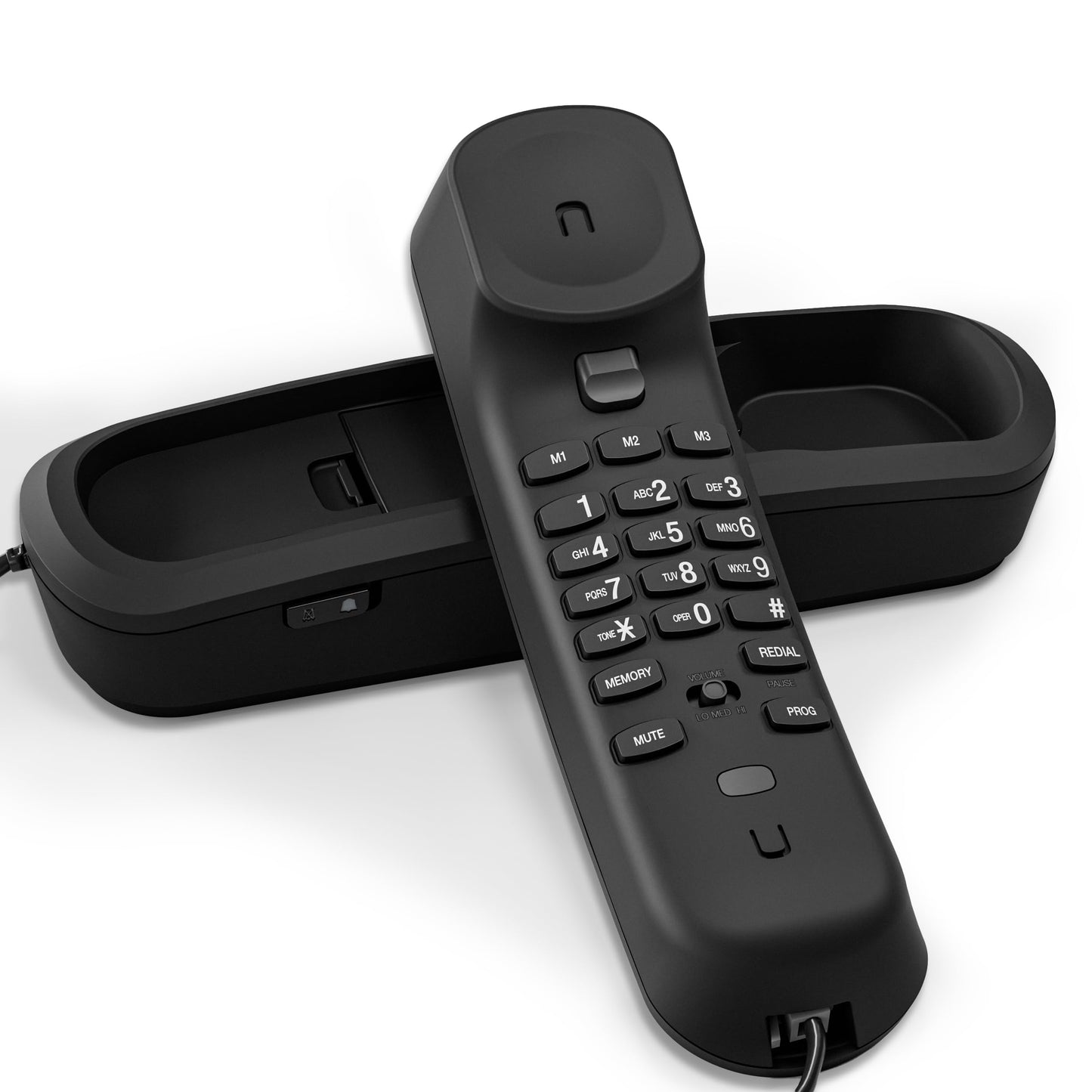 VTech CD1113 Corded Phone for Home Office - Easy-to-Use Telephone with Caller ID/Call Waiting, 13 Speed Dial Keys, No AC Power Required, Flash, Volume