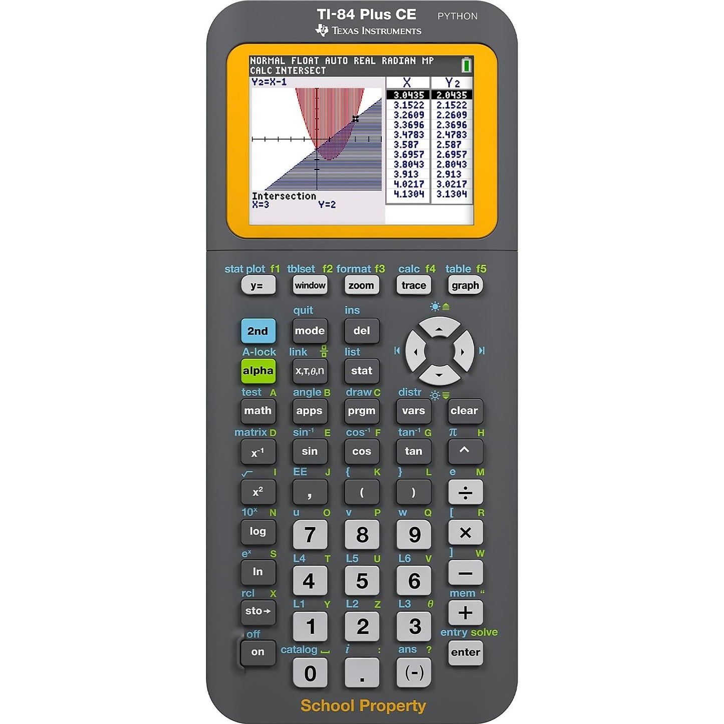 Texas Instruments TI- 84Plus CE Teacher's 10 Pack Graphing Calculator