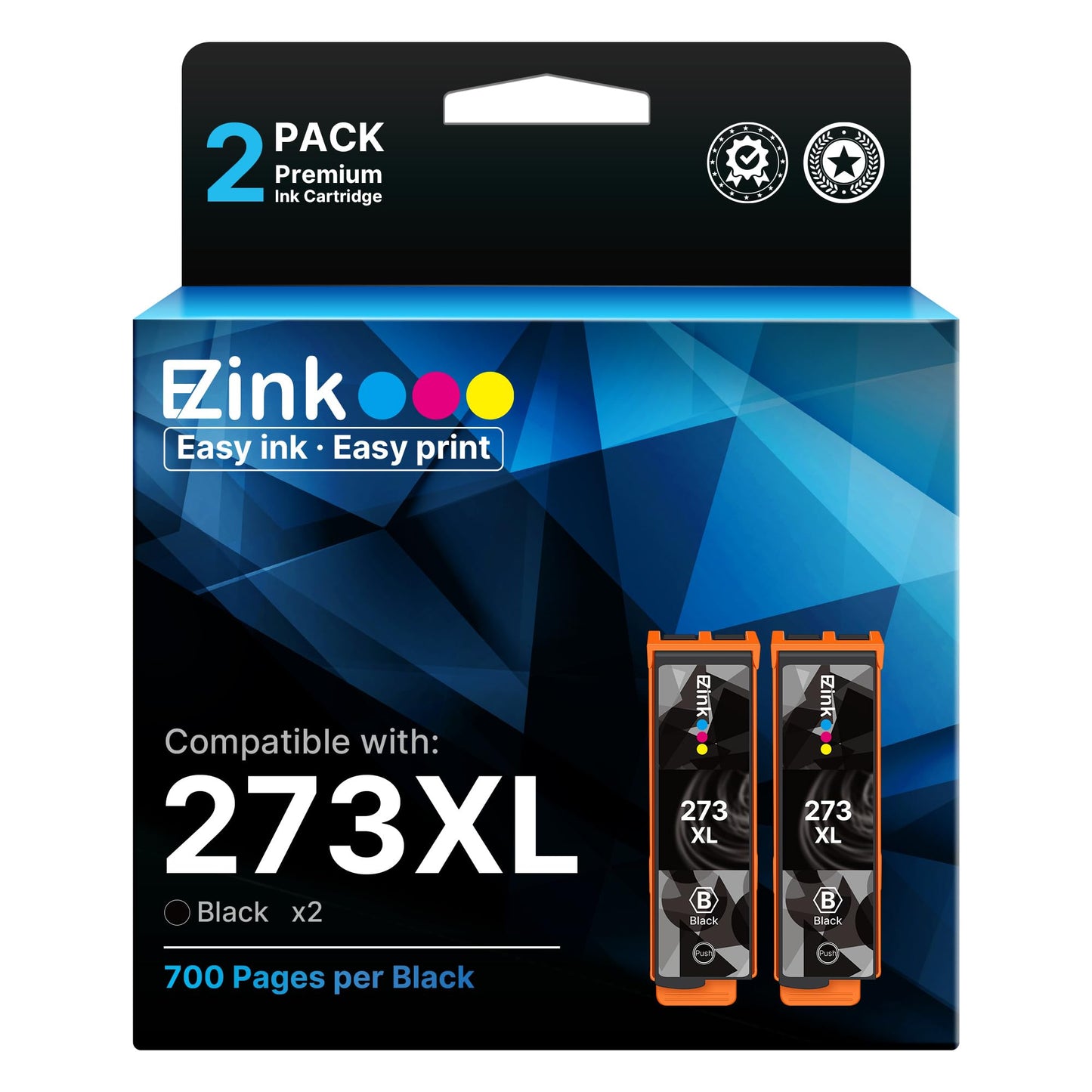 E-Z Ink Remanufactured Replacement for 273XL Ink Cartridges for 273 XL