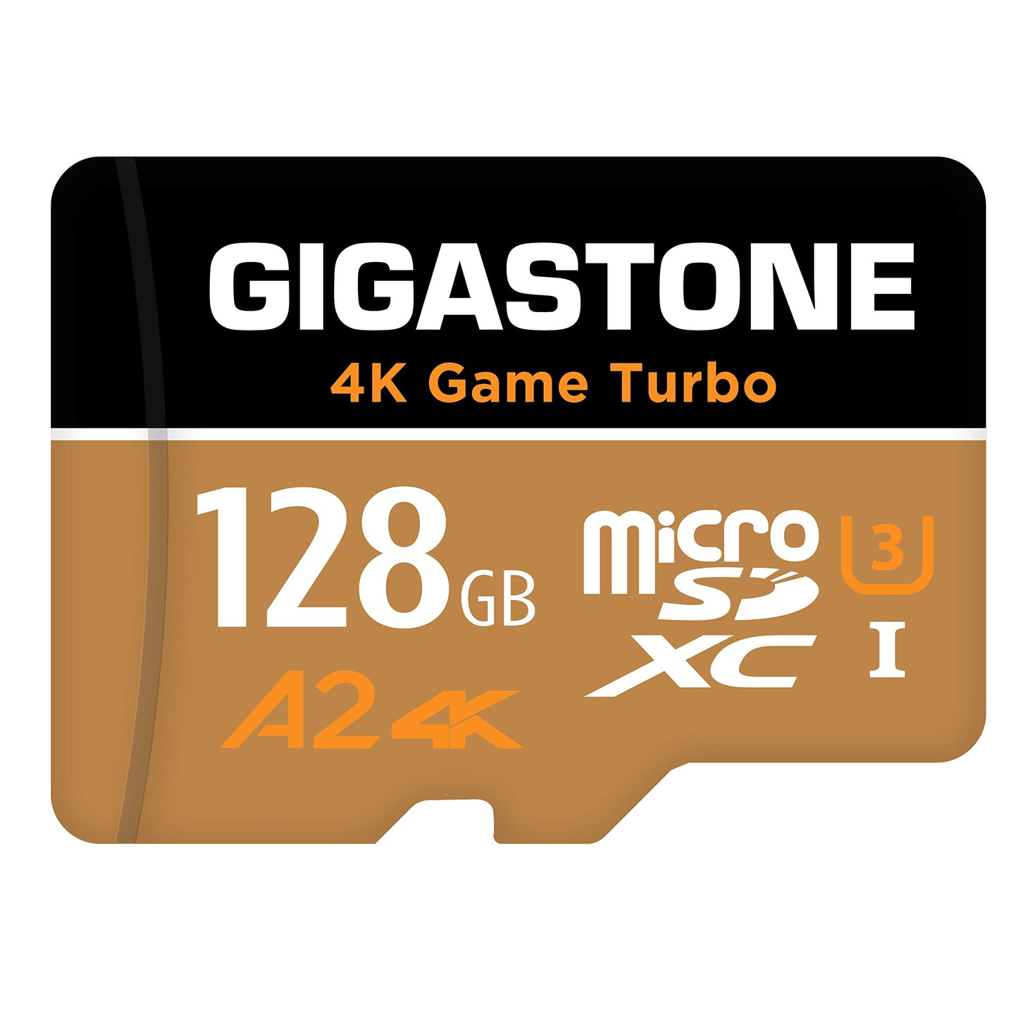 ?5-Years Data Recovery? GIGASTONE 128GB Micro SD Card, 4K Game Turbo, MicroSDXC Memory Card for Nintendo-Switch, GoPro, Action Camera, DJI, UHD Video