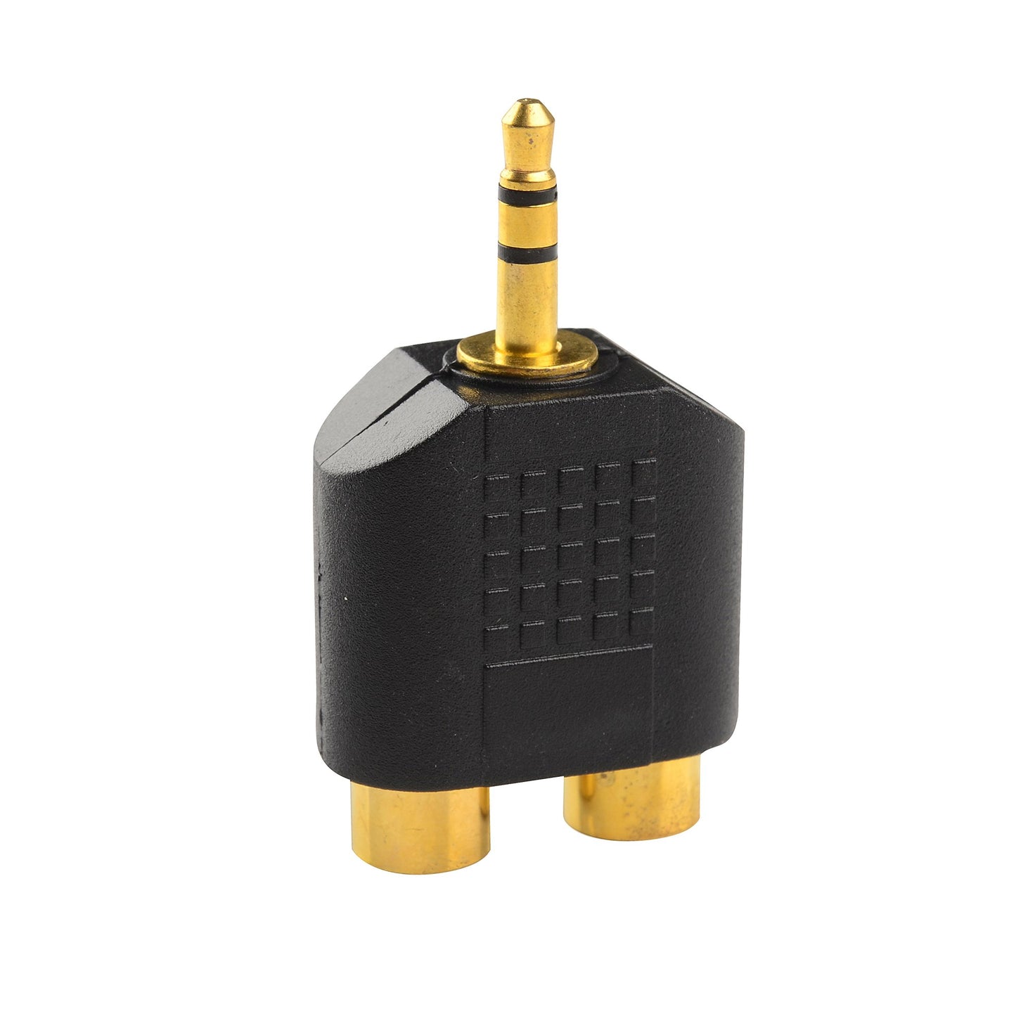Cable Matters 10-Pack Gold Plated 3.5mm Stereo to 2-RCA Male to Female Adapter