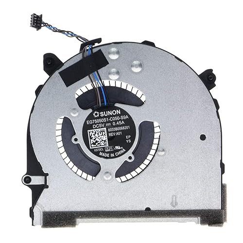 CPU Cooling Fan for HP ProBook 640 G4 645 G4 EG75050S1-C050-S9A